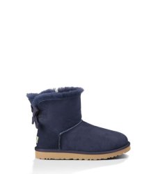 UGG MINI BAILEY BOW CORDUROY PEACOAT UGG MINI BAILEY BOW CORDUROY PEACOAT