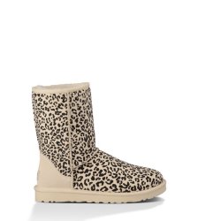 UGG CLASSIC SHORT ROSETTE BOOTS SALT UGG CLASSIC SHORT ROSETTE BOOTS SALT