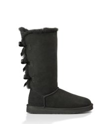 UGG BAILEY BOW TALL Black UGG BAILEY BOW TALL Black