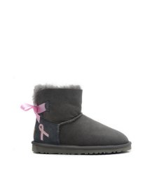 UGG MINI BAILEY BOW BOOTS Grey UGG MINI BAILEY BOW BOOTS Grey